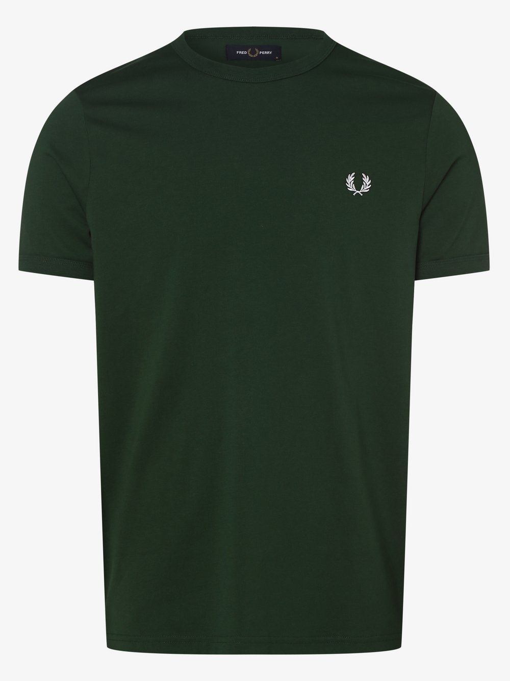 Fred Perry - T-shirt męski, zielony