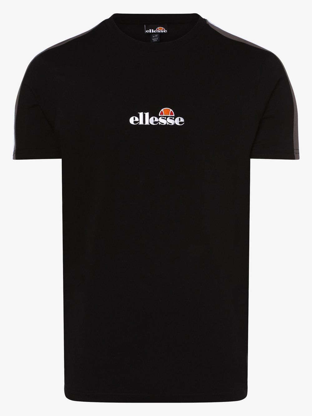 ellesse - T-shirt męski – Carcano, czarny