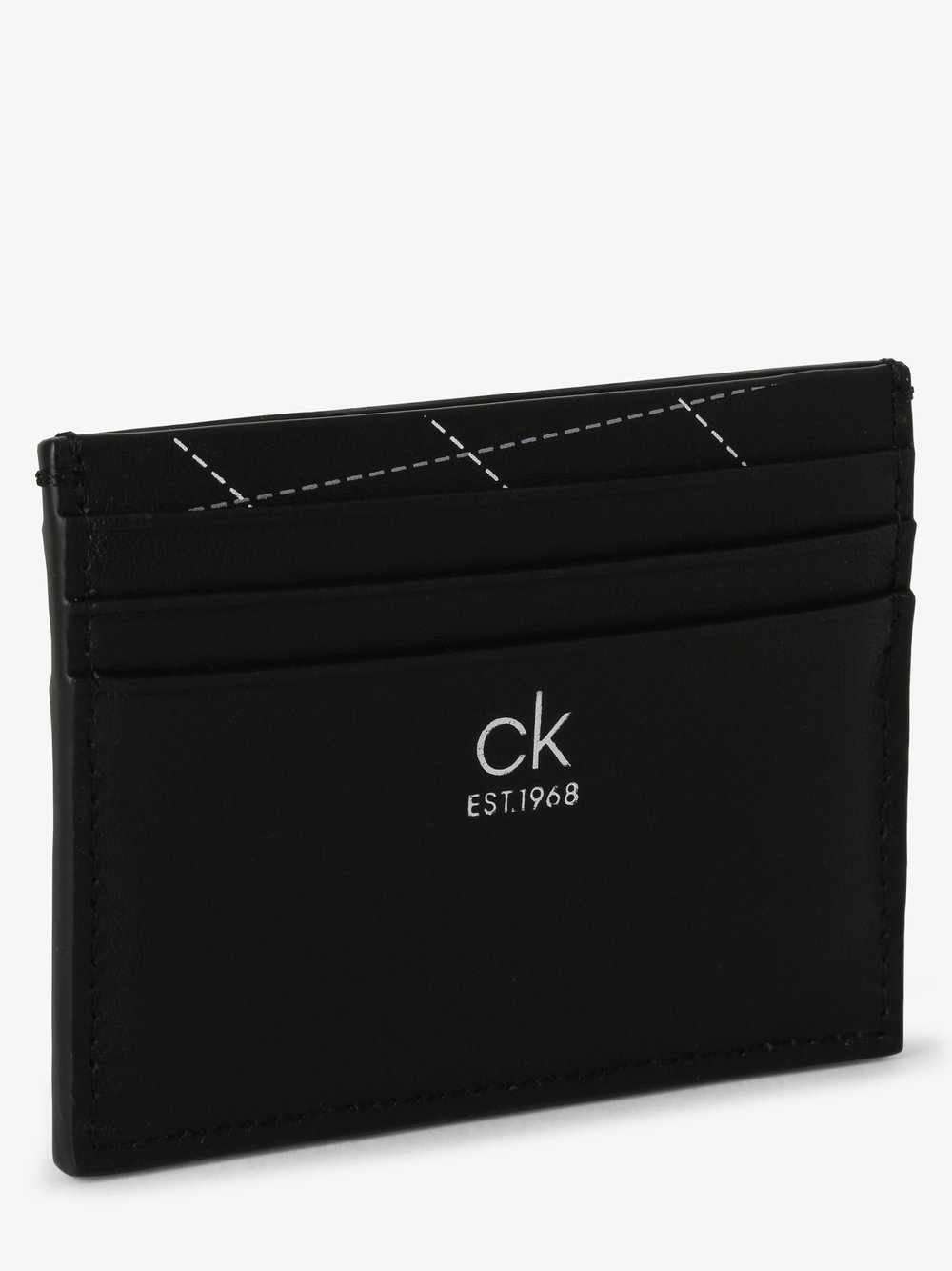 Calvin Klein - Męskie etui na karty i brelok do kluczy, czarny