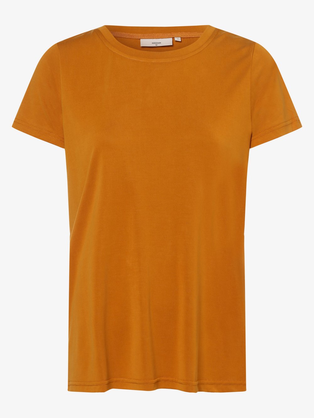 Minimum - T-shirt damski – Rynah, żółty