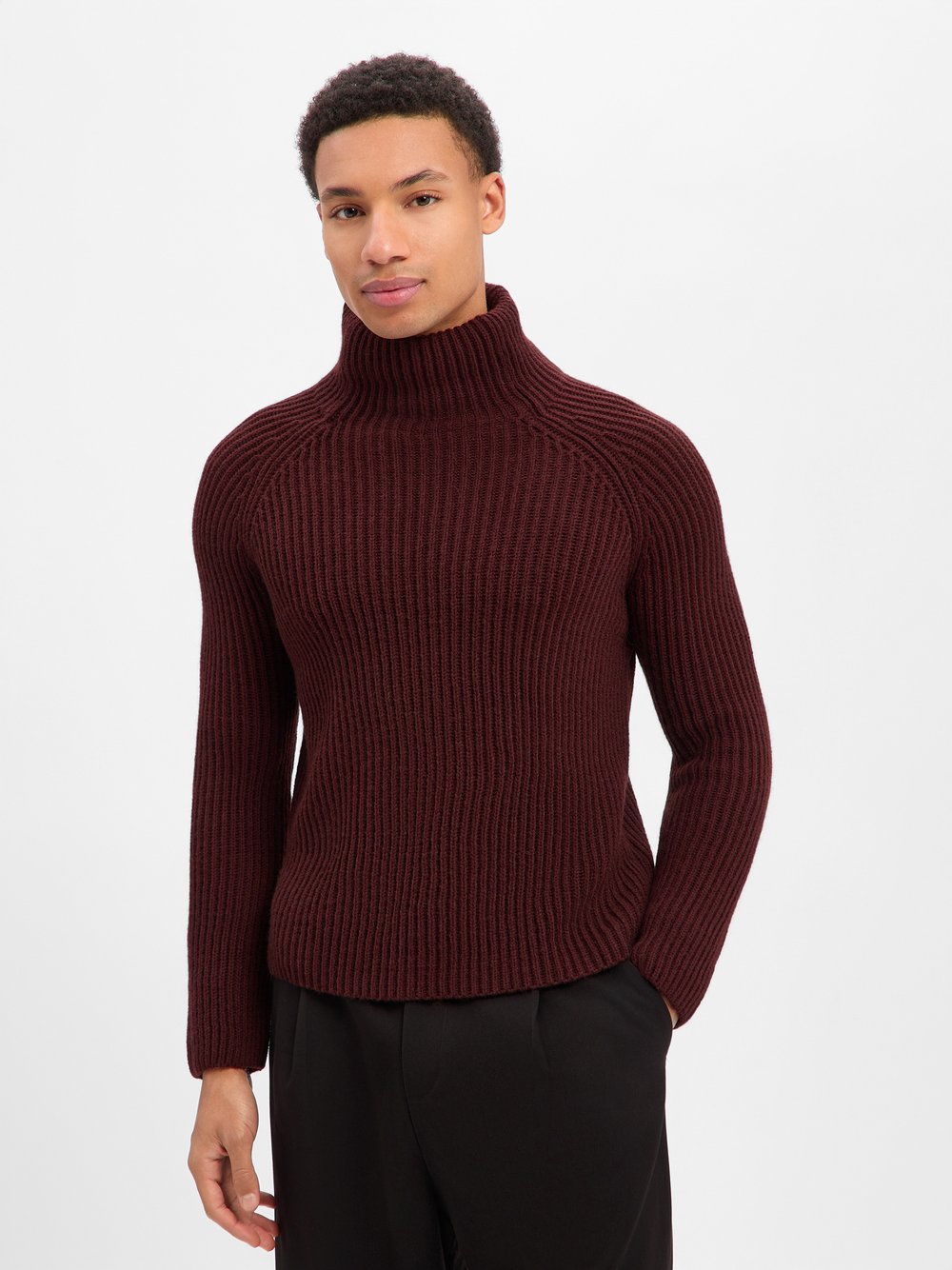 Drykorn Pullover mit Alpaka-Anteil Damen rot, S