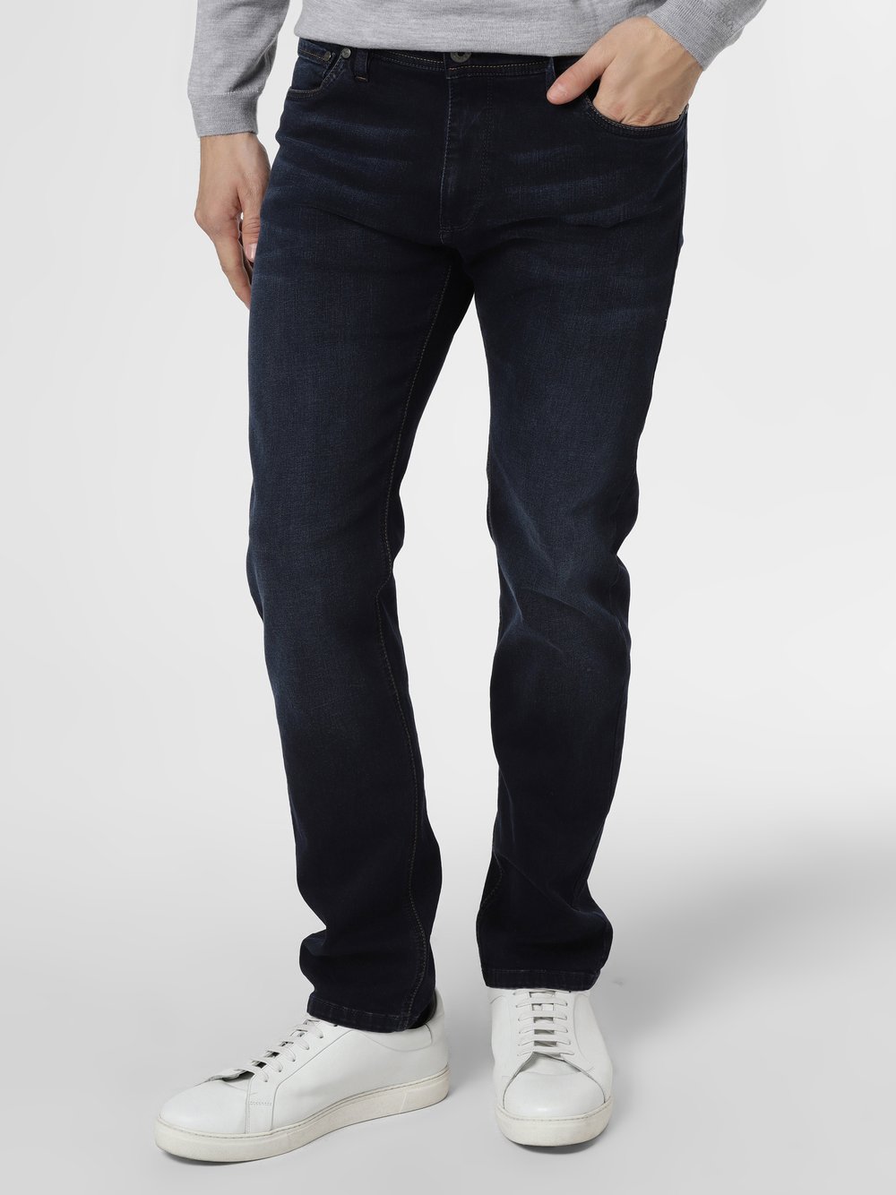 Finshley & Harding Jeans Herren blau, 36-30