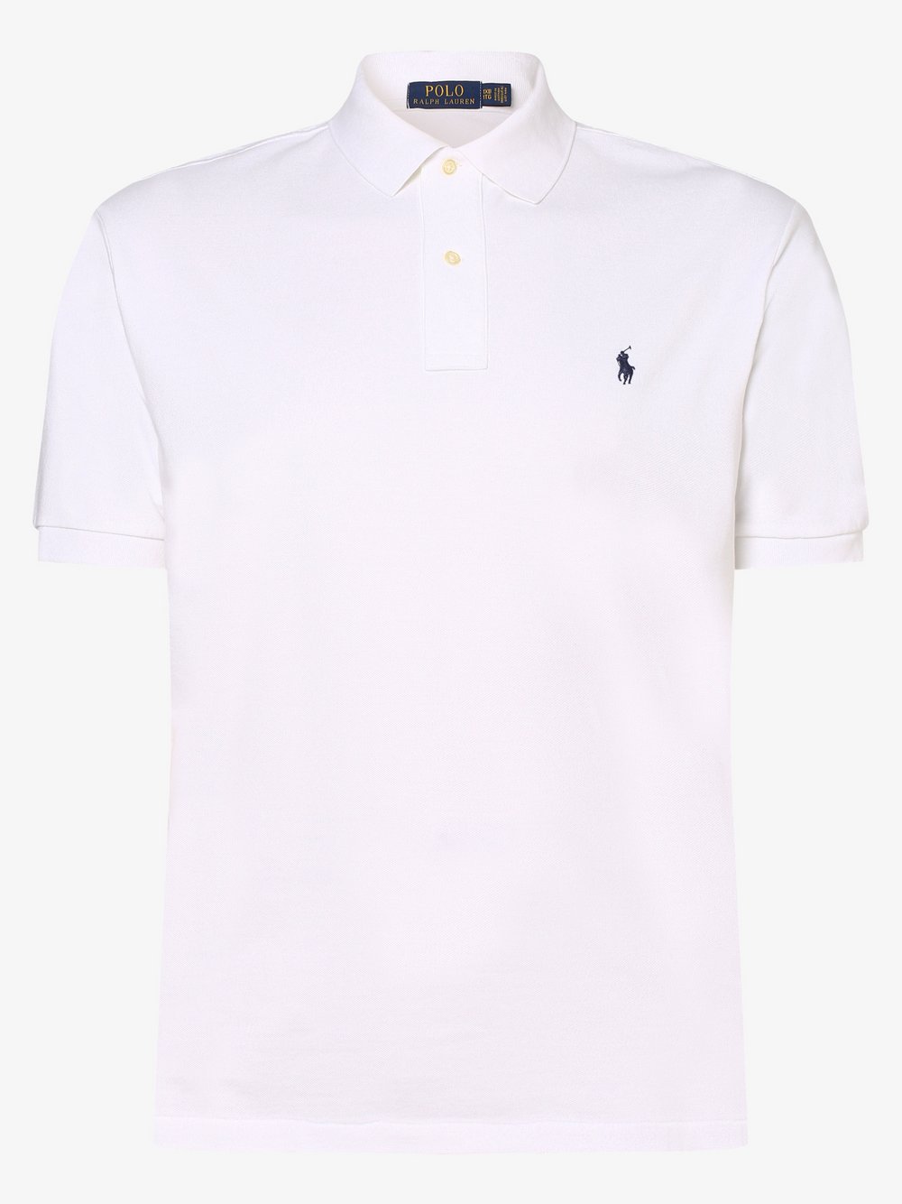 Polo Ralph Lauren - Męska koszulka polo – duże rozmiary, biały