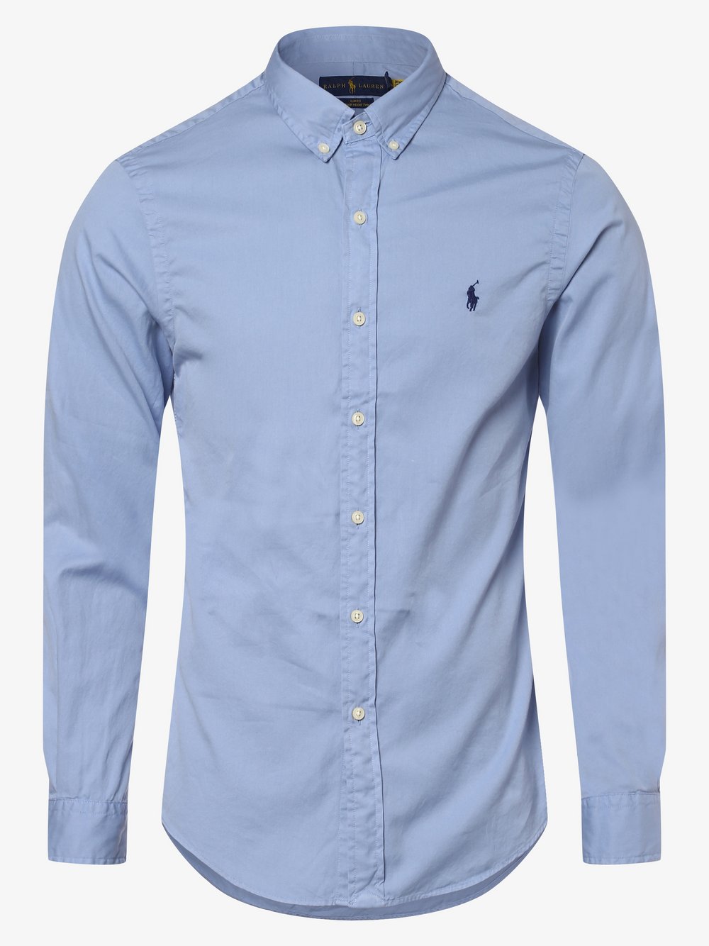 Polo Ralph Lauren - Koszula męska – Slim Fit, niebieski