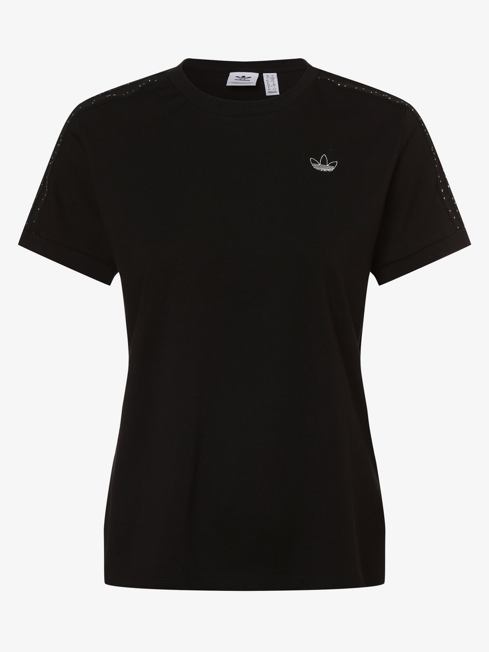 adidas Originals - T-shirt damski, czarny