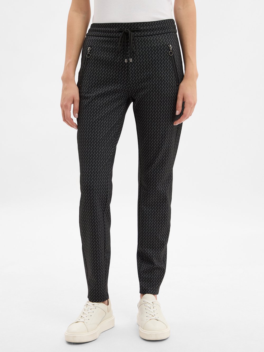 MAC Hose Damen mehrfarbig gemustert, 44-29