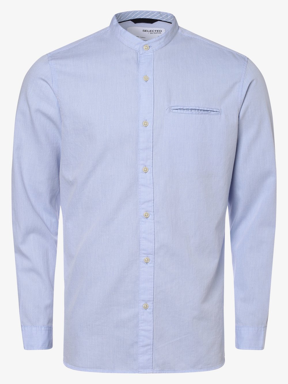 Selected - Koszula męska – SLHSlimtexas, niebieski