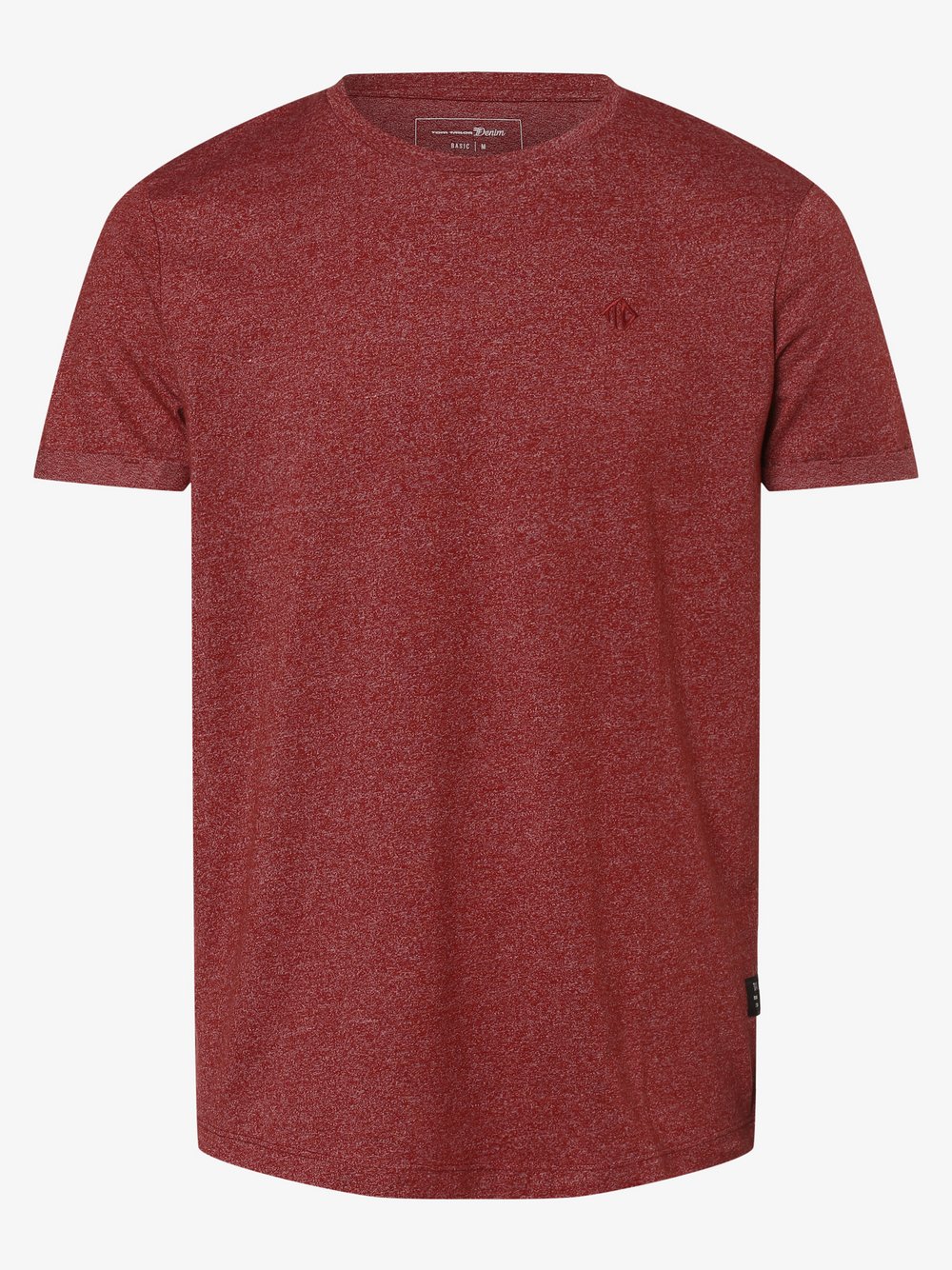 Tom Tailor Denim - t-shirt męski, czerwony