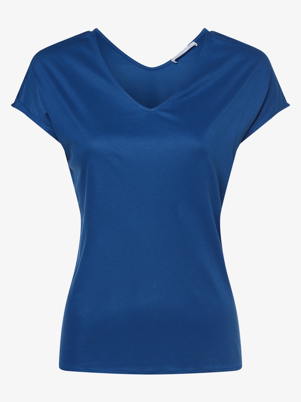 BOSS - T-shirt damski – Enatura, niebieski