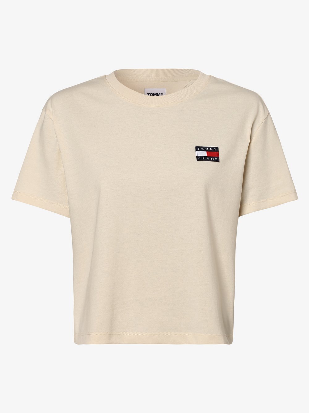 Tommy Jeans - T-shirt, beżowy