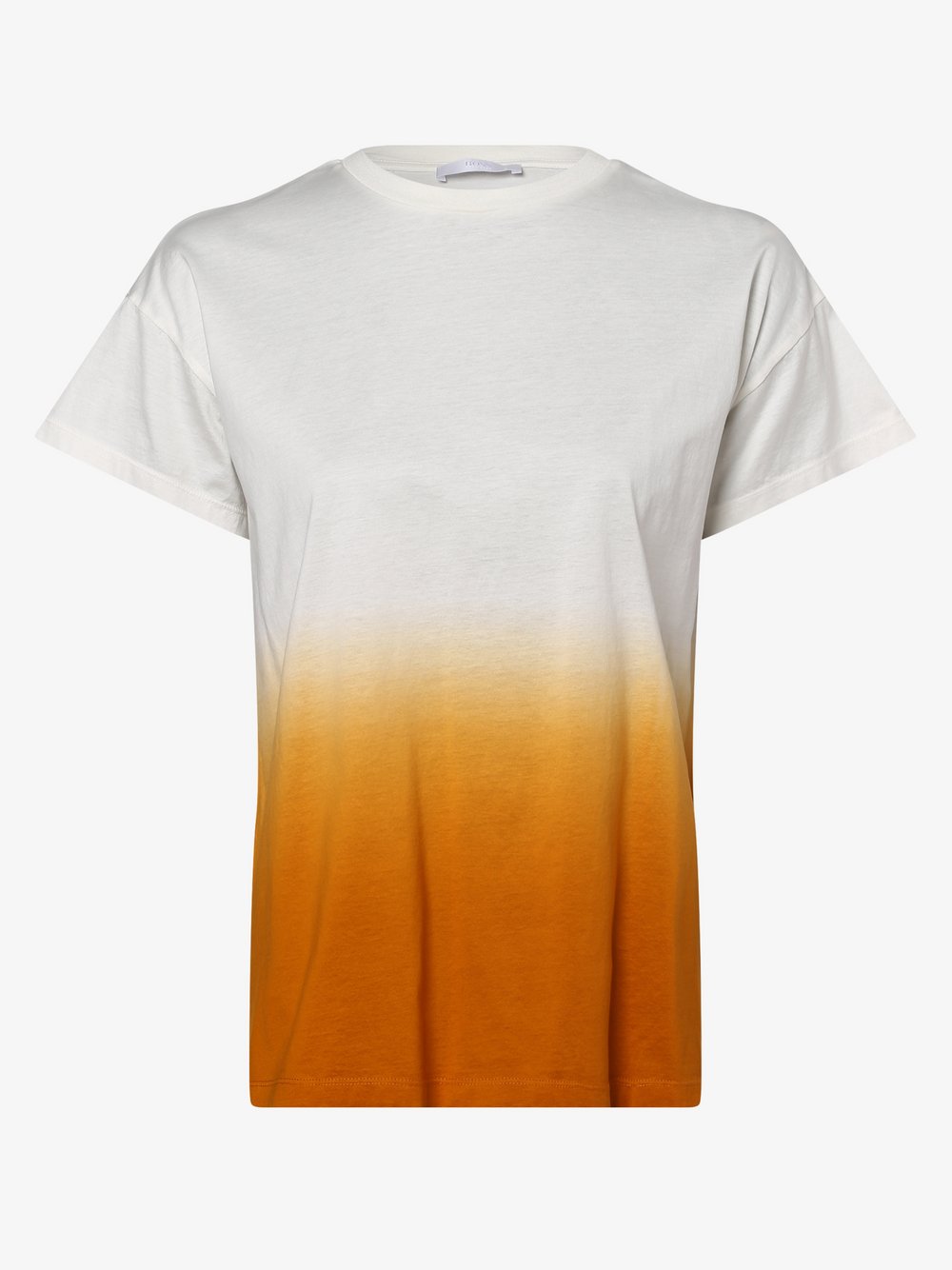 BOSS Casual - T-shirt damski – C_Edippa, pomarańczowy