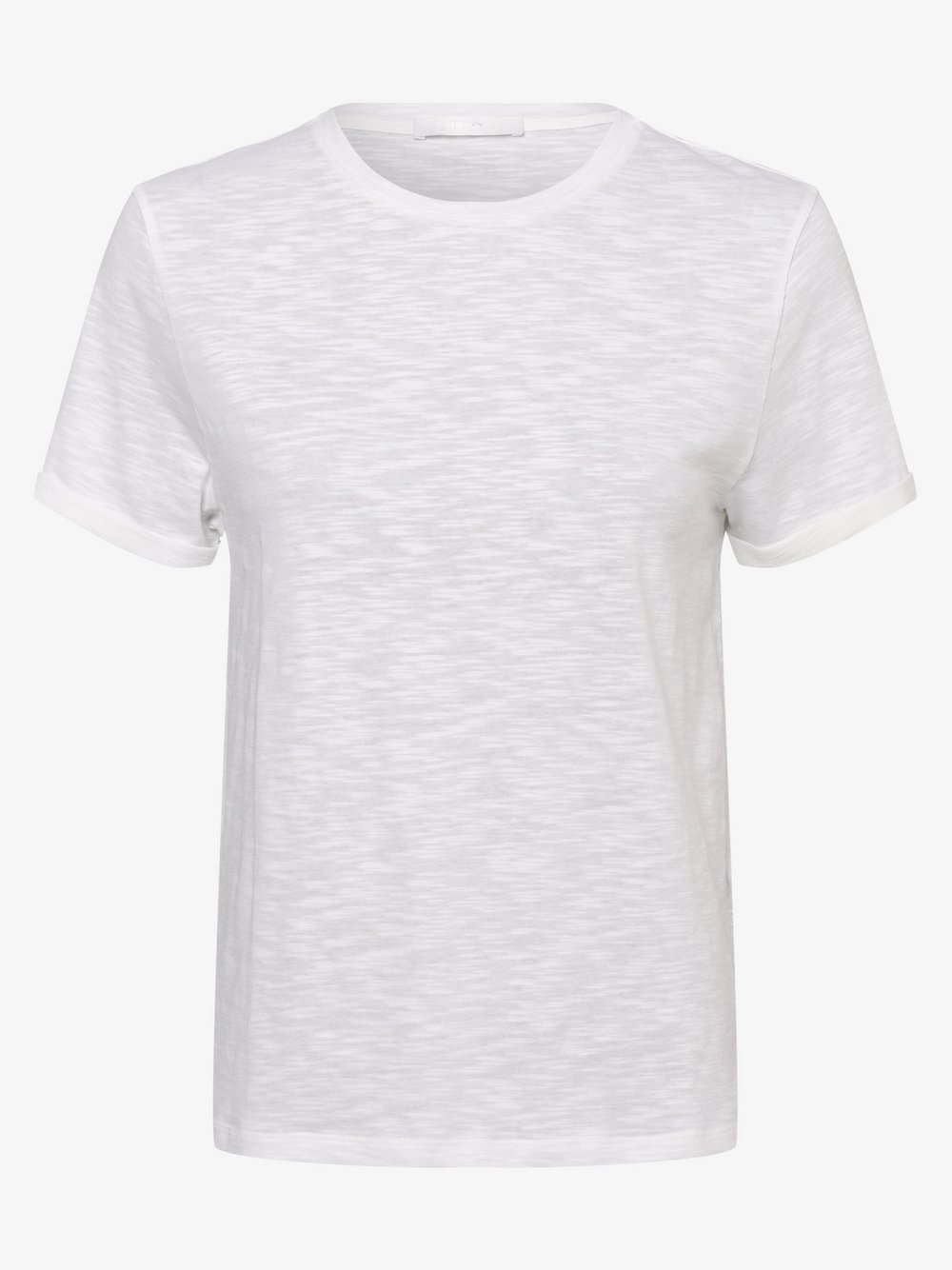 BOSS Casual - T-shirt damski – C_Emoi, biały
