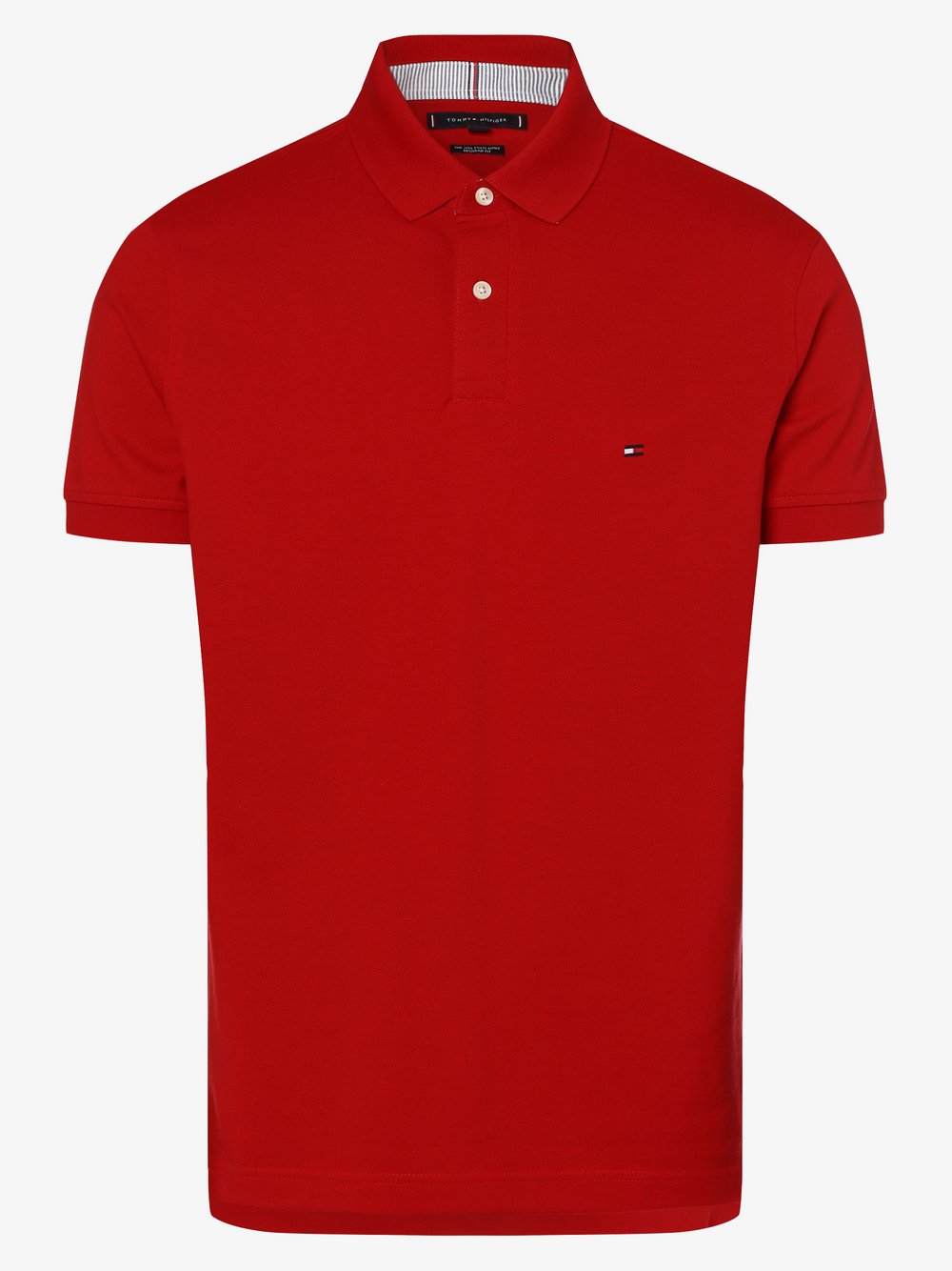 Tommy Hilfiger - Męska koszulka polo, czerwony