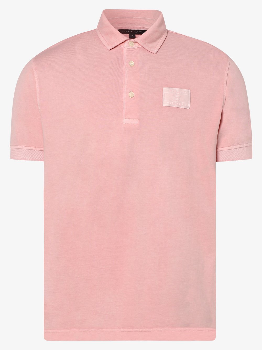 Tommy Hilfiger - Męska koszulka polo, różowy