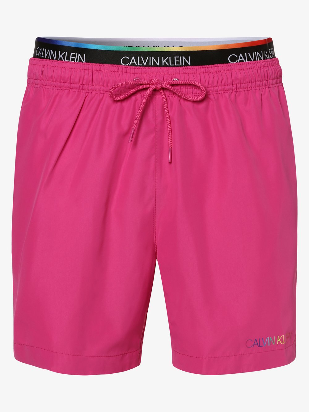 Calvin Klein - Męskie spodenki kąpielowe, różowy