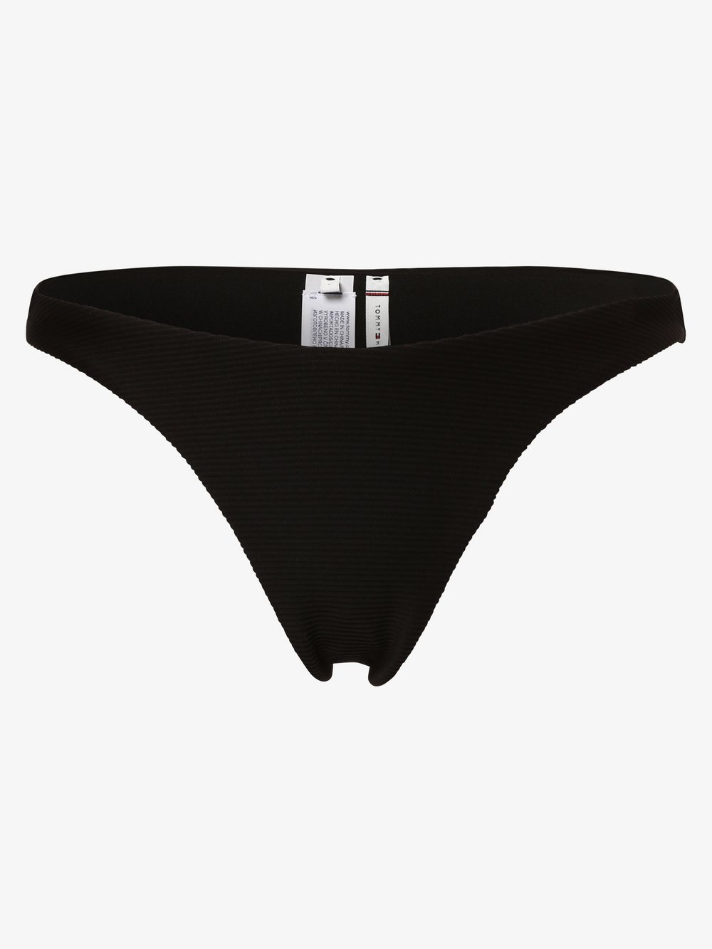Tommy Hilfiger - Damskie slipki od bikini, czarny