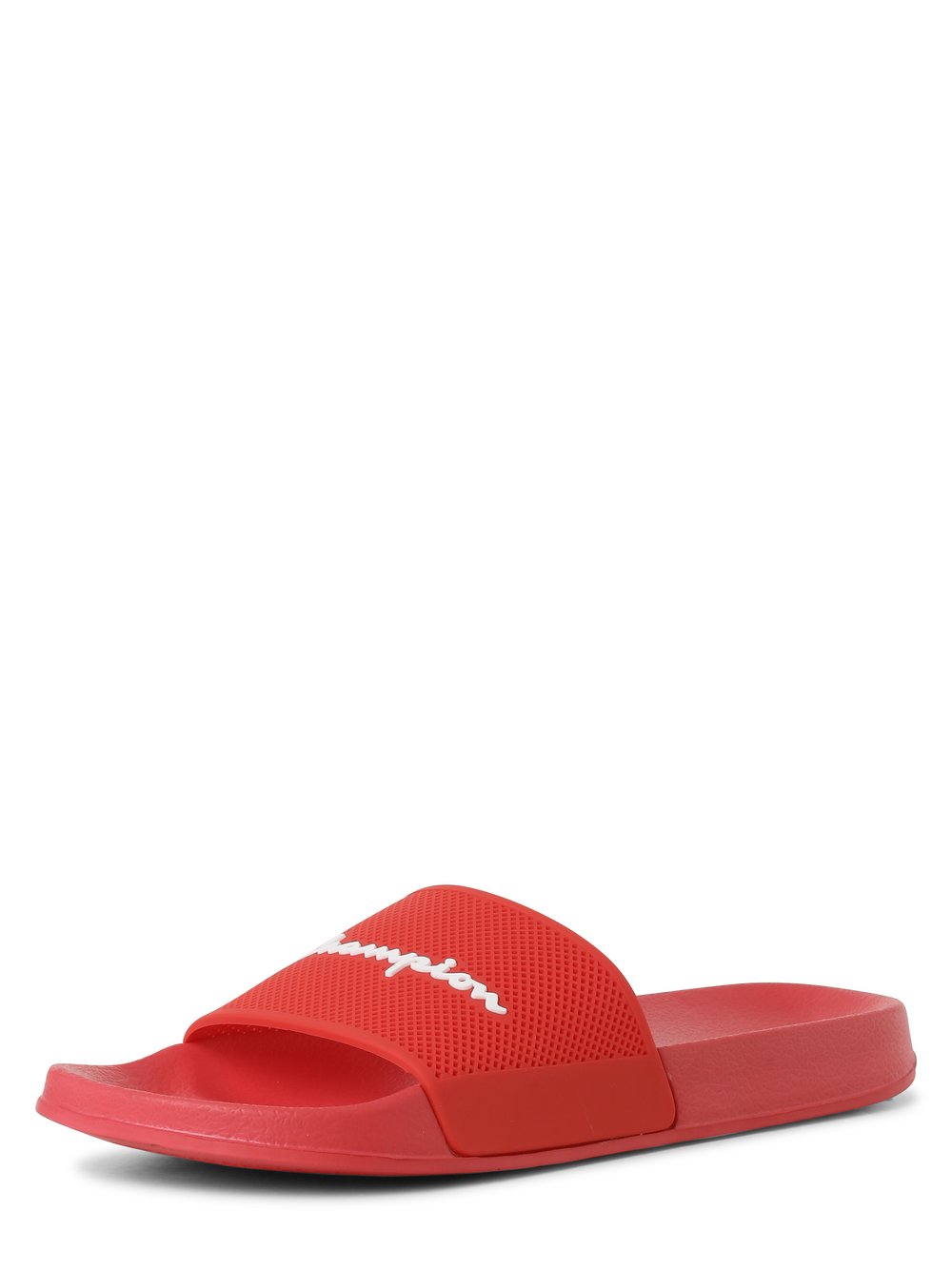 Champion - Męskie pantofle kąpielowe, czerwony