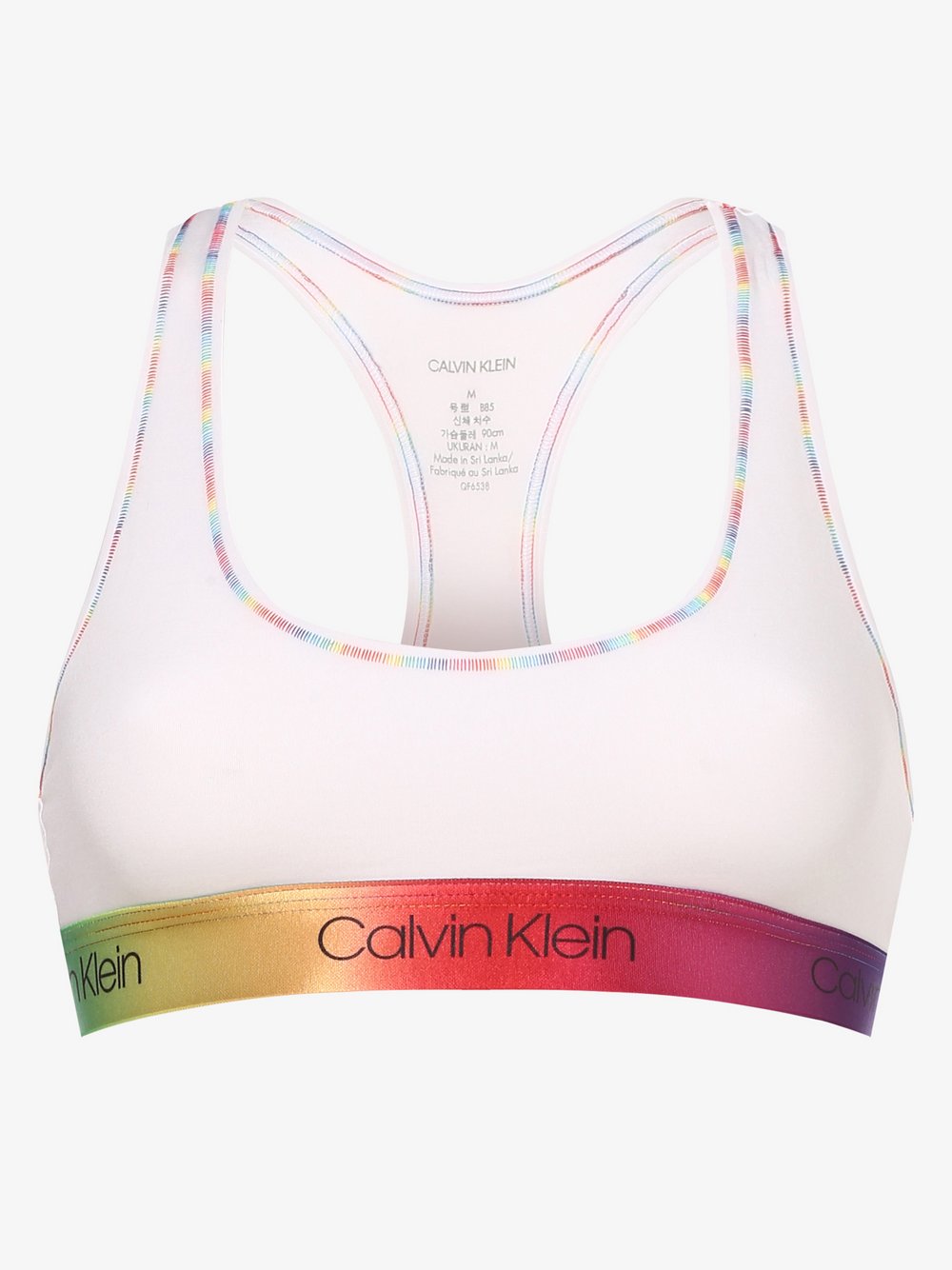 Calvin Klein - Gorset damski, biały
