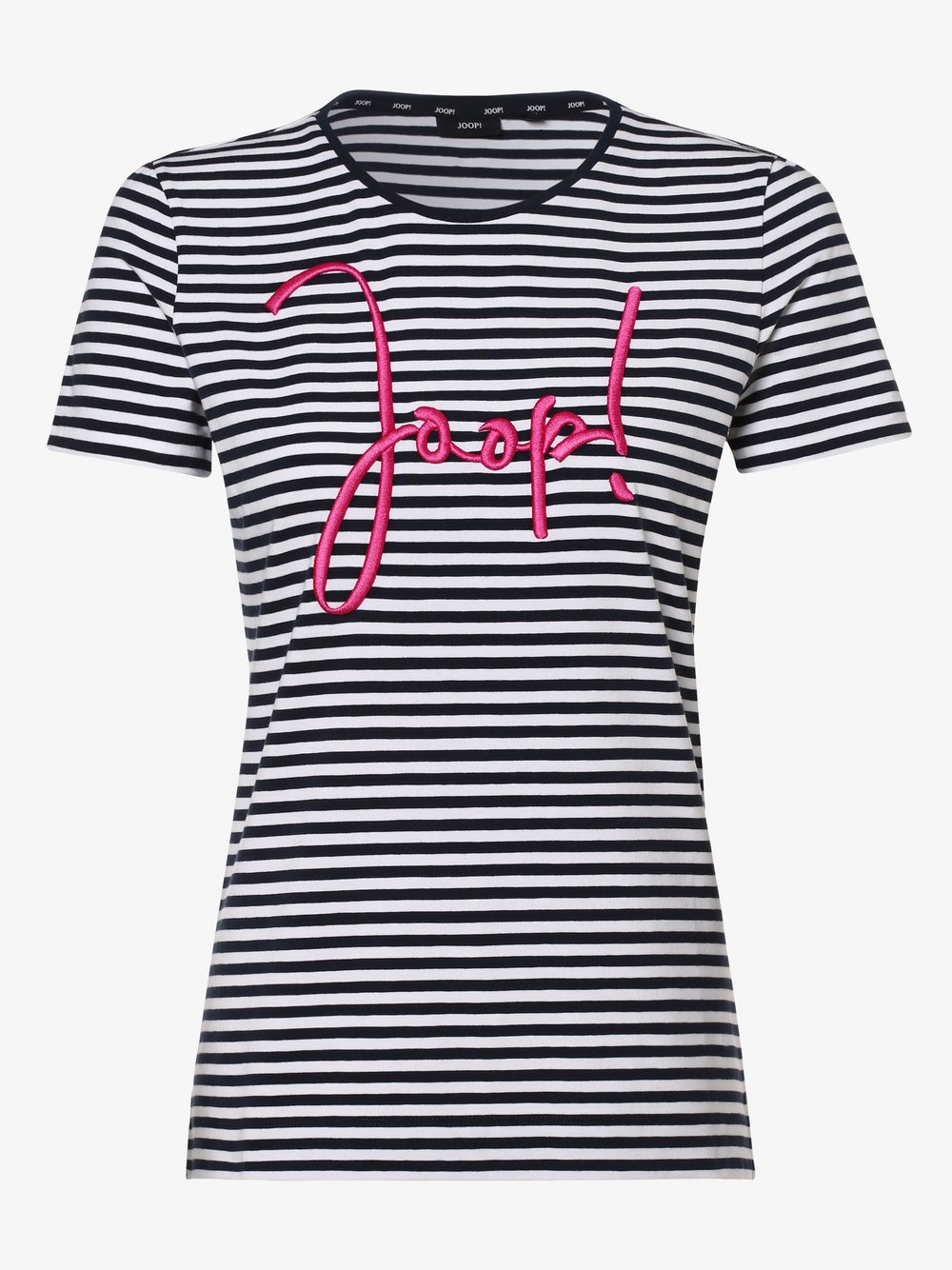 Joop - T-shirt damski – Tanelle, niebieski