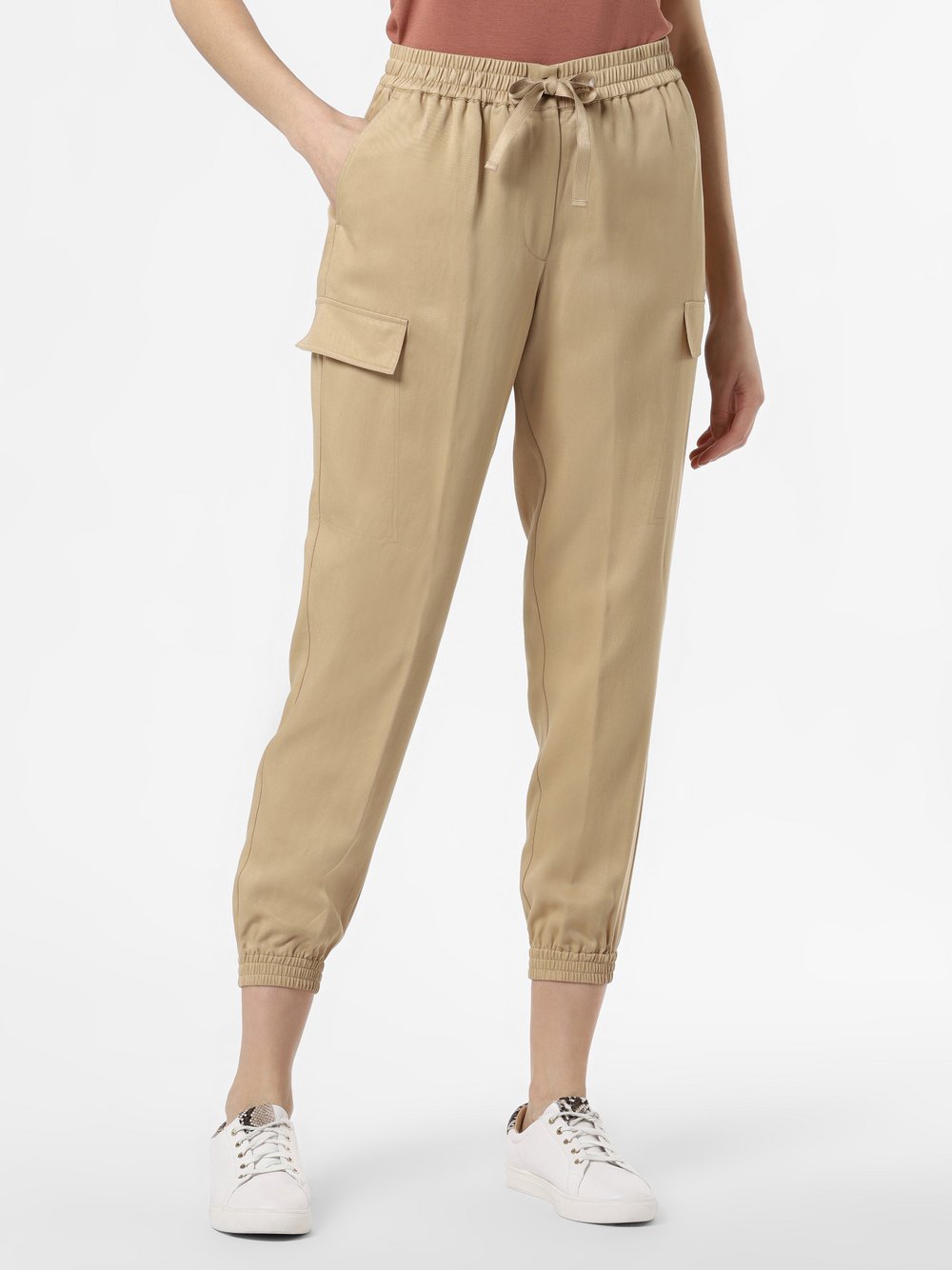 Calvin Klein - Spodnie damskie, wielokolorowy