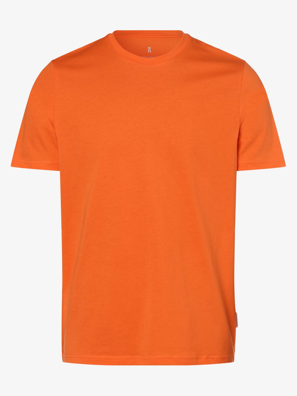ARMEDANGELS - T-shirt męski – Jaames, pomarańczowy