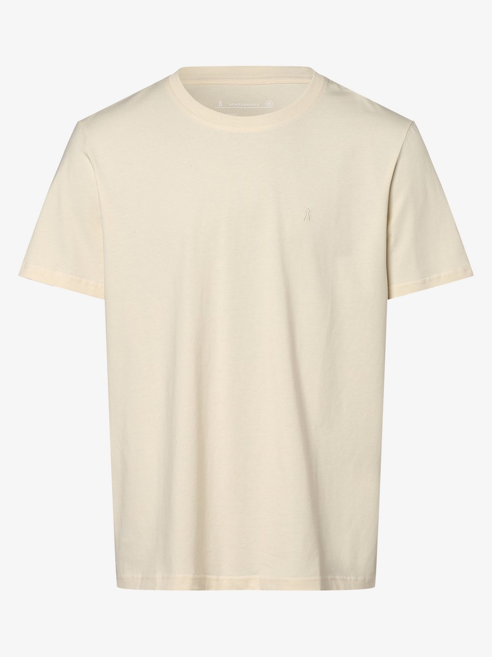 ARMEDANGELS - T-shirt męski – Aado, beżowy