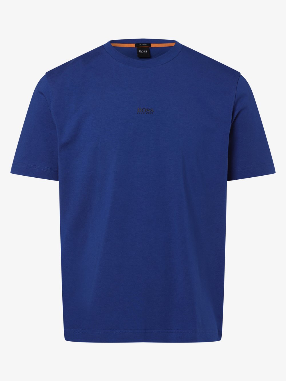 BOSS Casual - T-shirt męski – TChup, niebieski