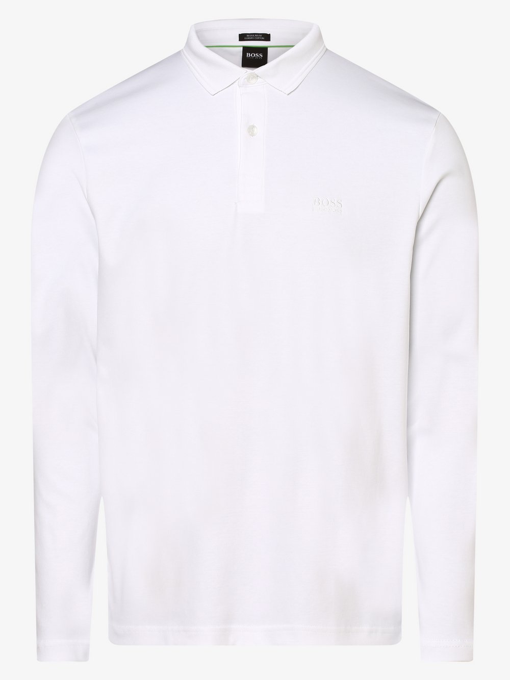 BOSS Athleisure - Męska koszulka polo – Pirol, biały