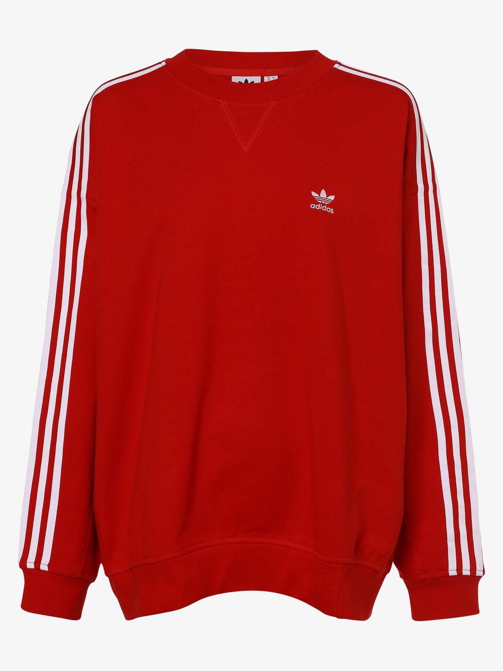 Adidas Originals - Damska bluza nierozpinana, czerwony