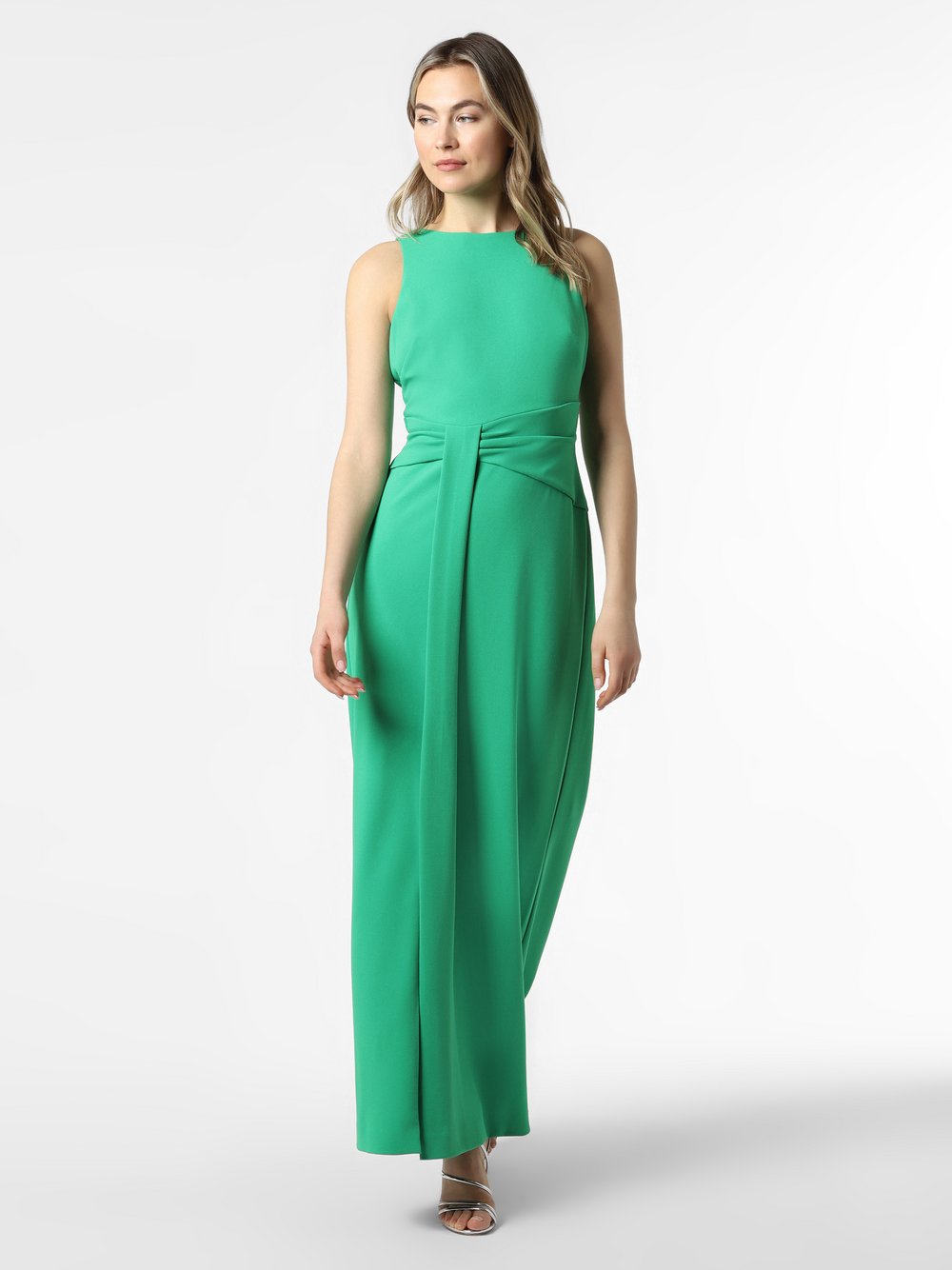 Lauren Ralph Lauren - Damska sukienka wieczorowa, zielony