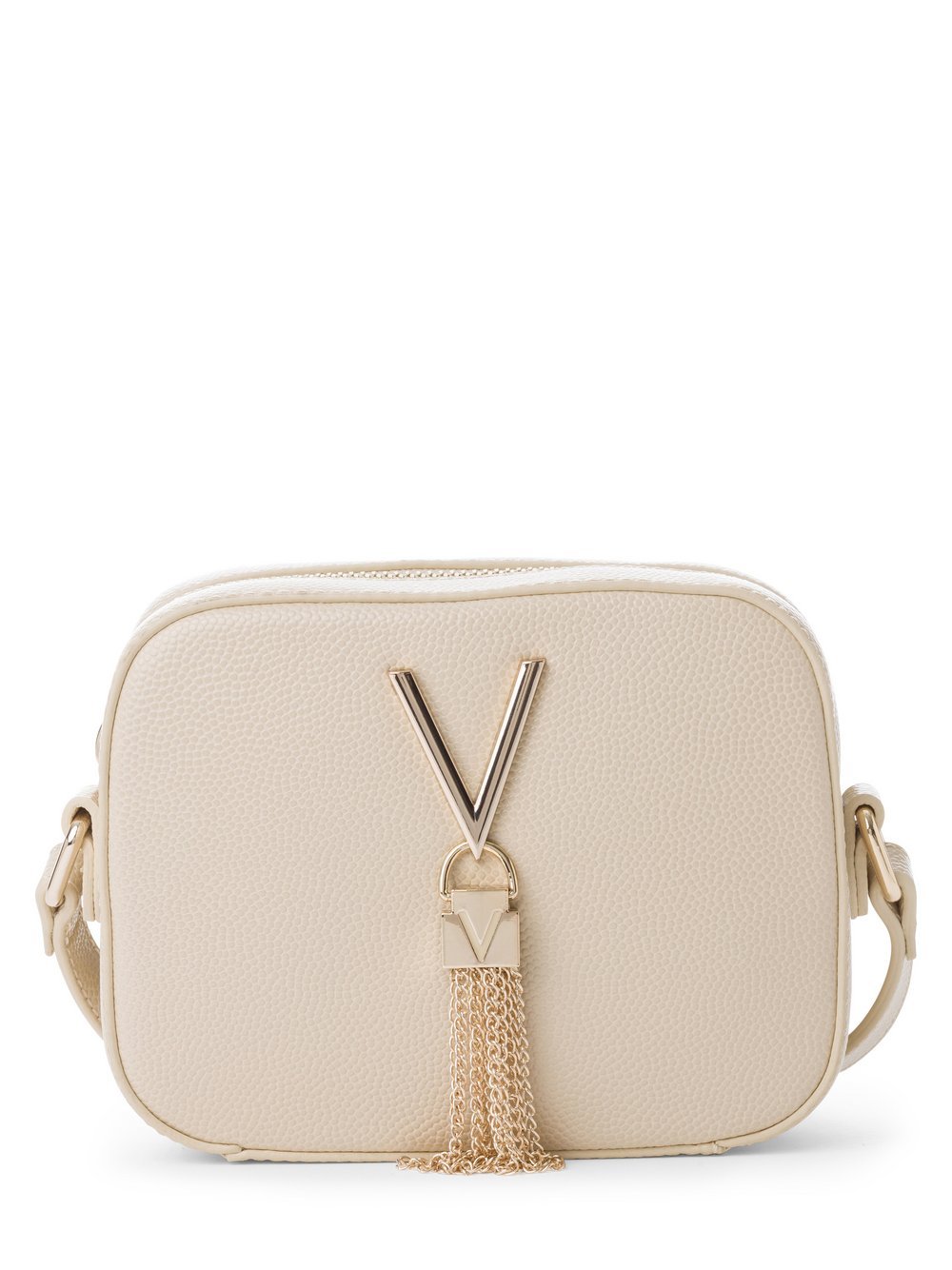 Valentino by Mario Valentino Umhängetasche Damen Kunstleder beige, ONE SIZE