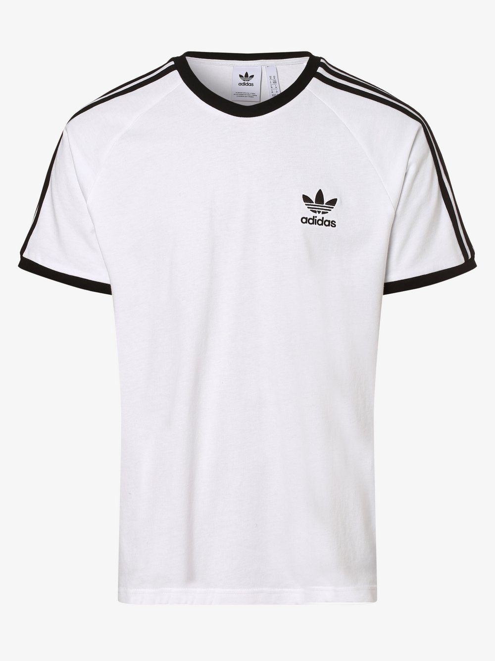 Adidas Originals - T-shirt, biały