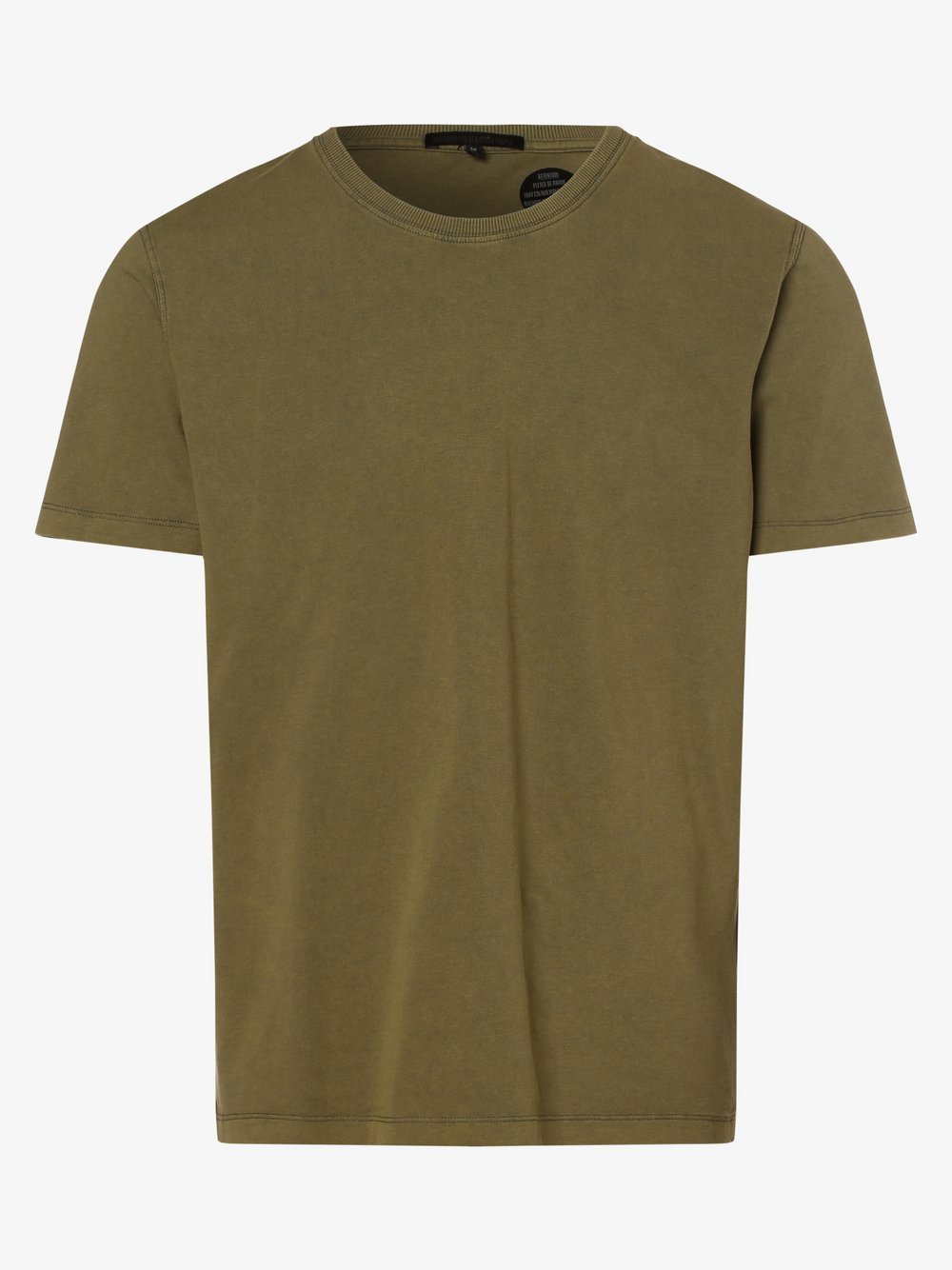 Drykorn - T-shirt męski – Samuel, zielony