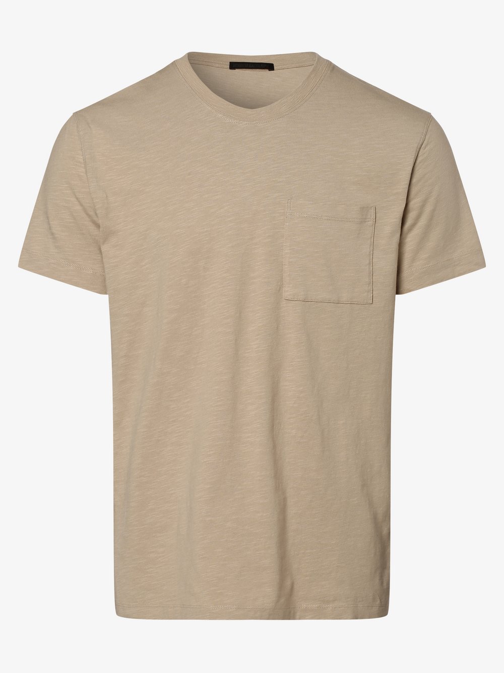 Drykorn - T-shirt męski – Scold, beżowy
