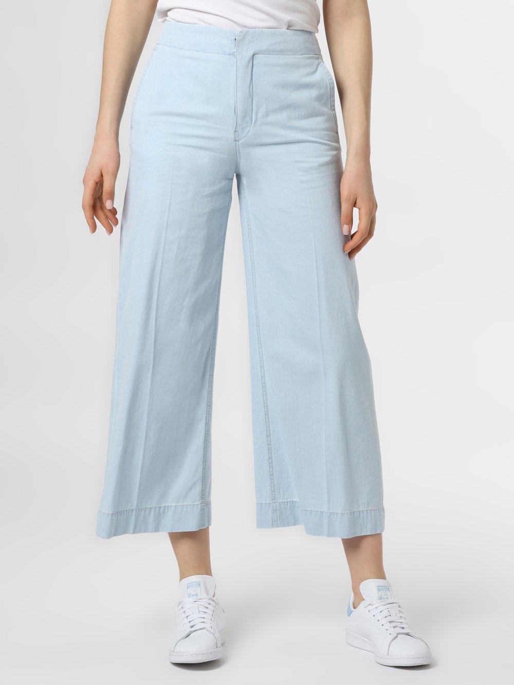 Drykorn - Spodnie damskie – Bonnet, niebieski