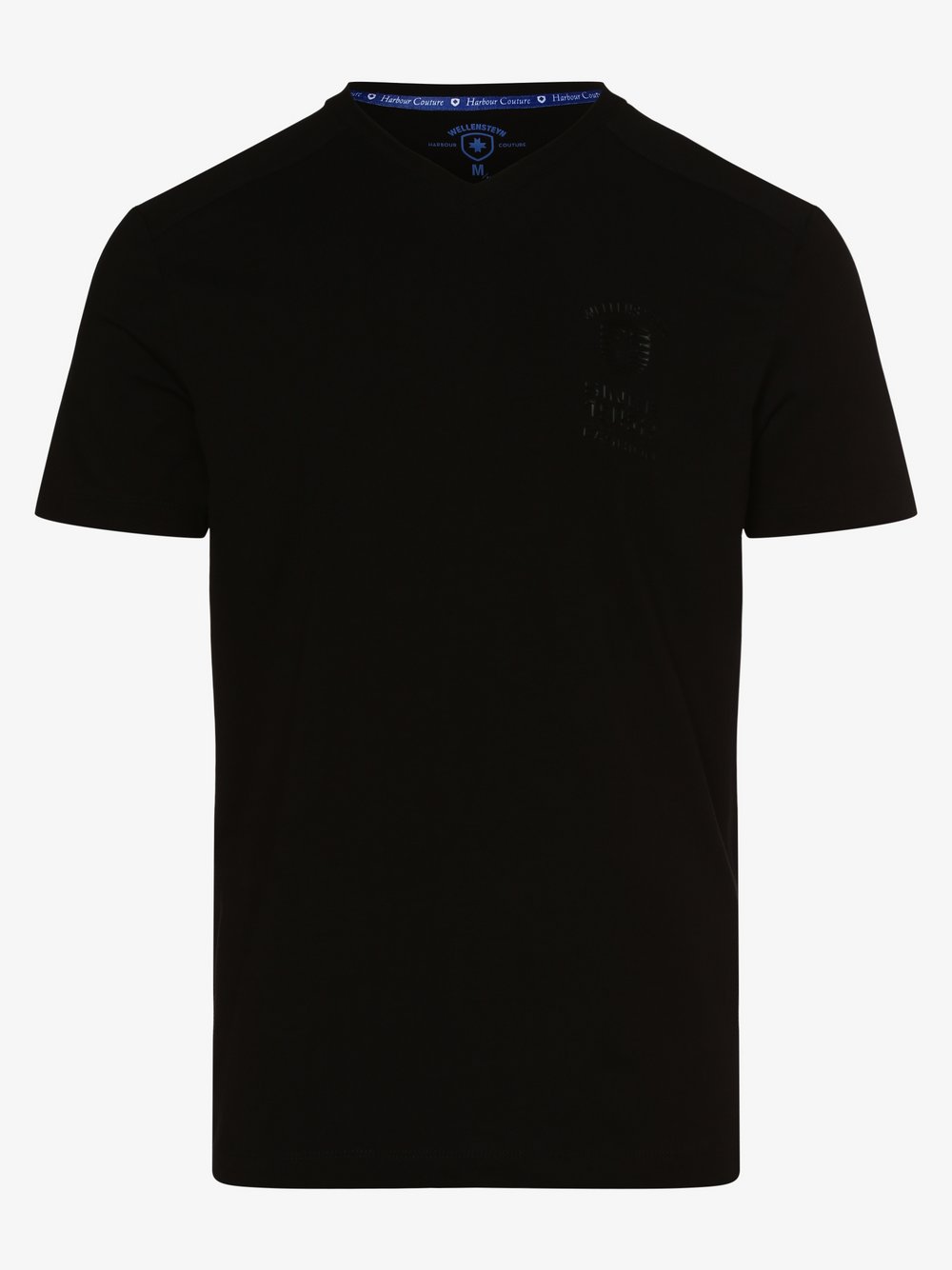 Wellensteyn - T-shirt męski, czarny