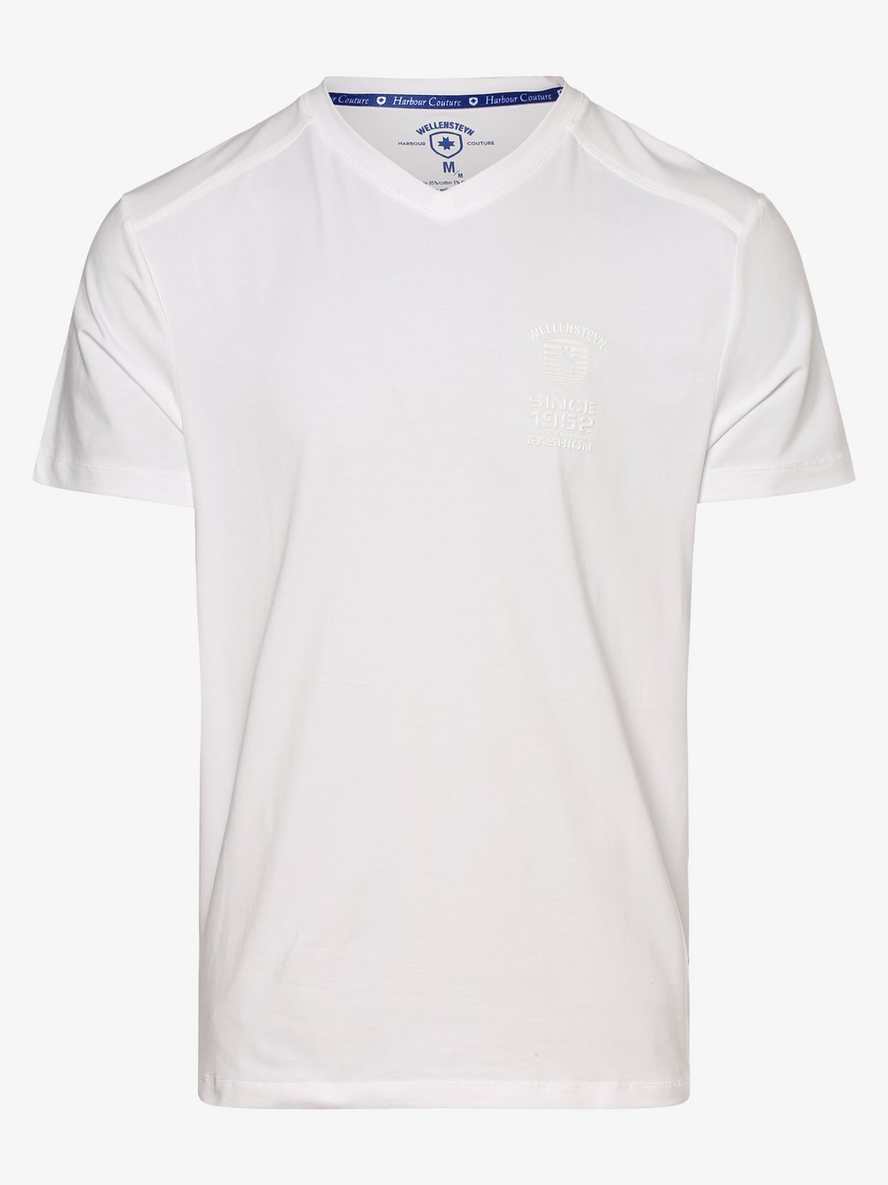 Wellensteyn - T-shirt męski, biały