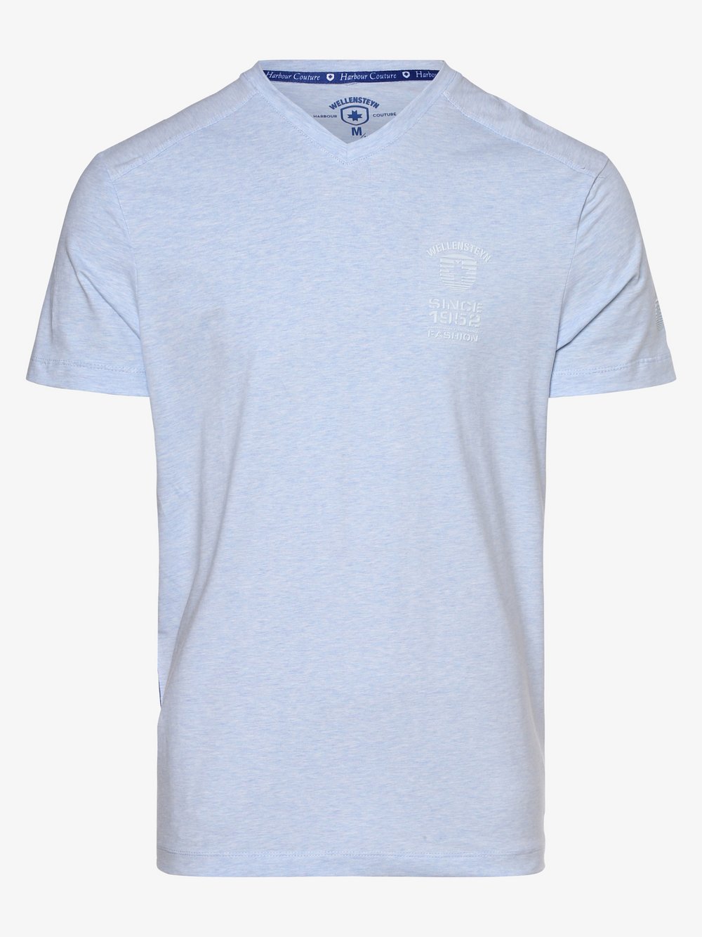 Wellensteyn - T-shirt męski, niebieski