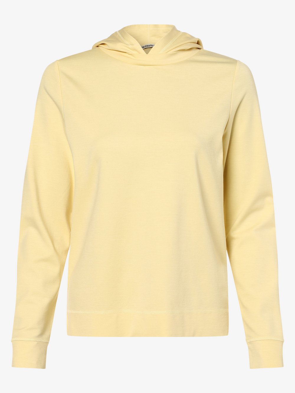 Drykorn - Damska bluza z kapturem – Papilia, żółty
