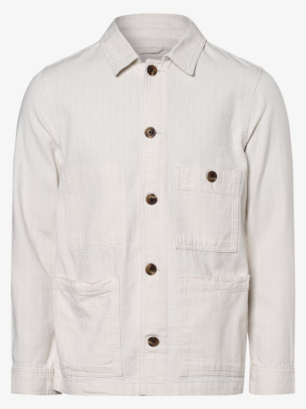 Selected - Koszula męska – SLHWinsted, biały