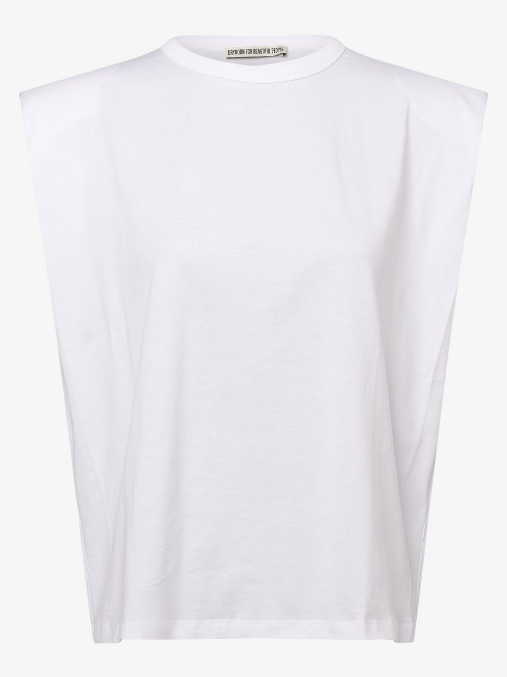 Drykorn - T-shirt damski – Verna, biały