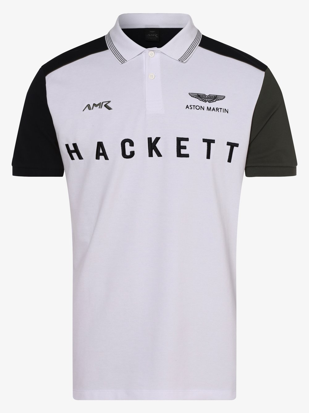 Hackett London - Męska koszulka polo, biały