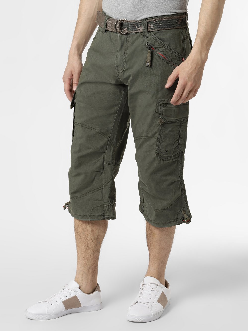Timezone - Spodnie męskie – Loose MilesTZ, zielony