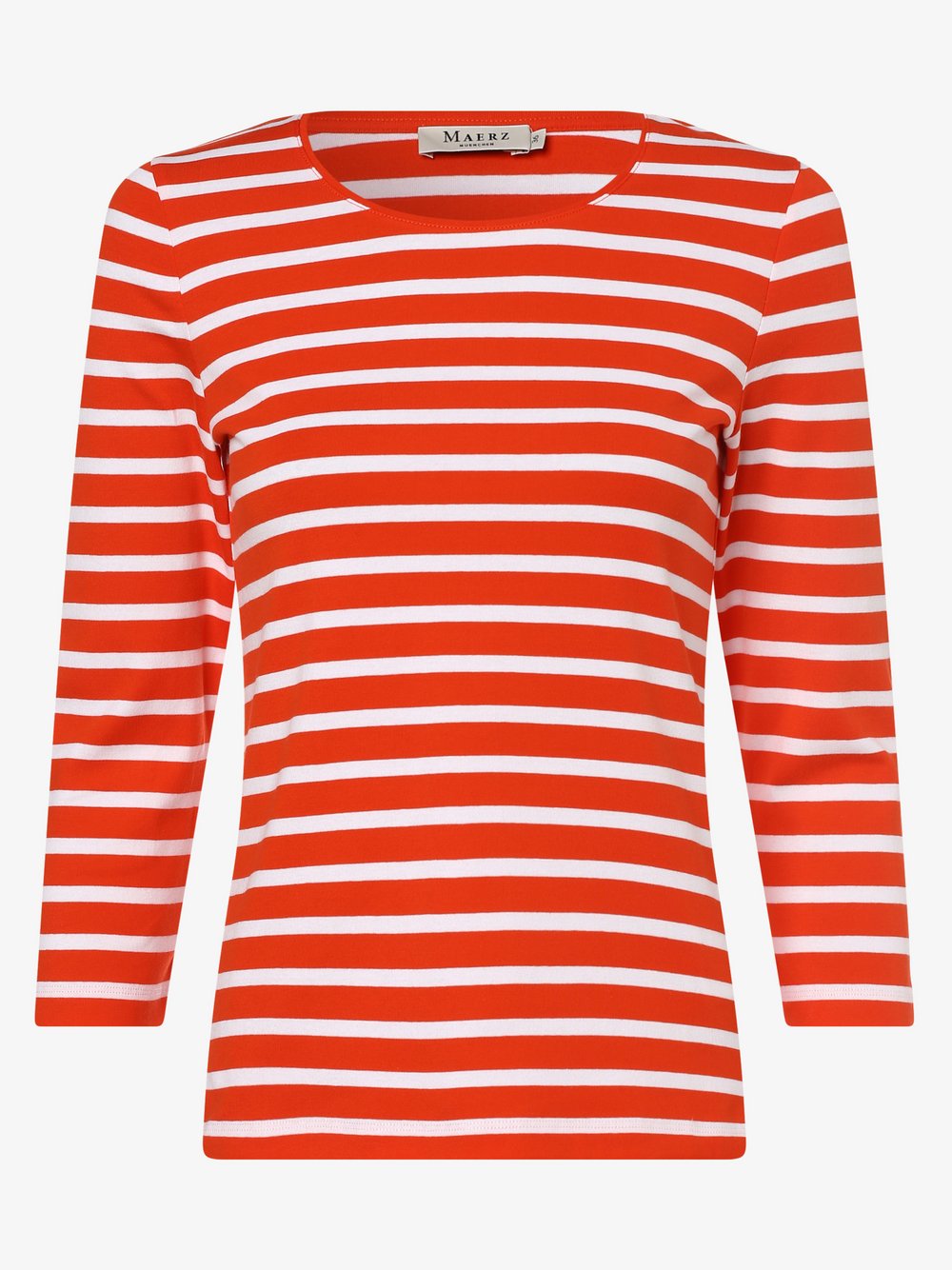 März - Damska koszulka z długim rękawem, pomarańczowy