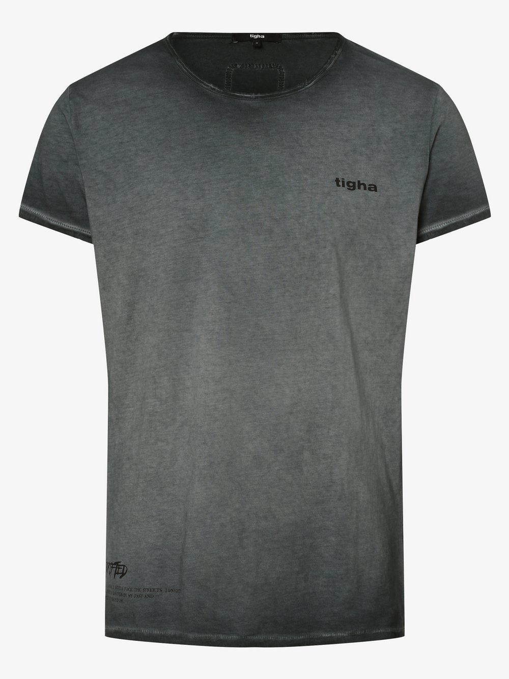 Tigha - T-shirt męski – Vadik, szary