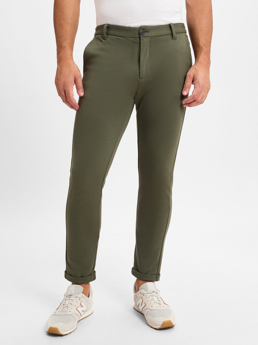 Lindbergh Hose Herren grün, XXL