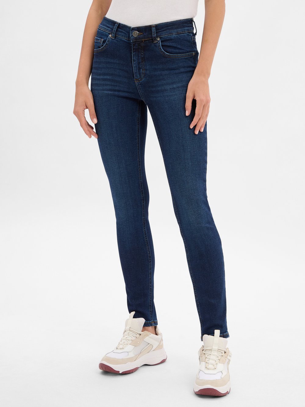 Angels Jeans Damen blau, 34-30