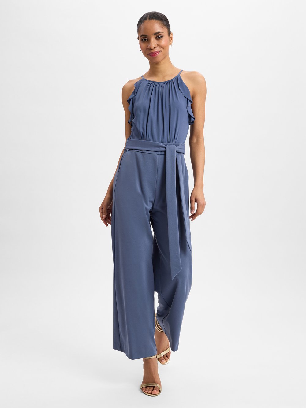 VM Jumpsuit Damen blau, 34