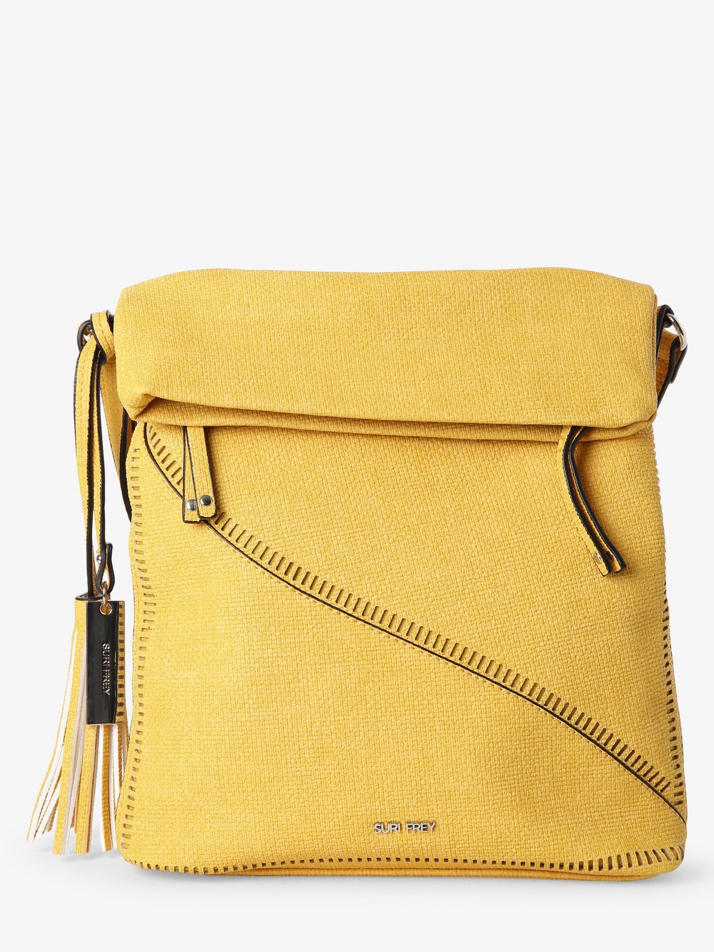 Suri Frey - Damska torebka na ramię – Tilly, żółty