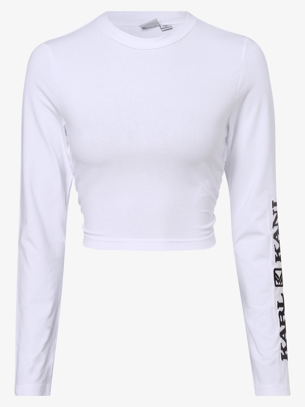 Karl Kani - Damska koszulka z długim rękawem, biały